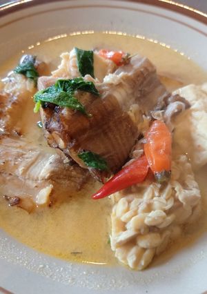 Foto resep 47. Mangut Ikan Pari Pedas