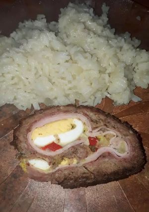 Una foto de Pan de carne