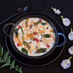 A picture of Curd Quinoa.