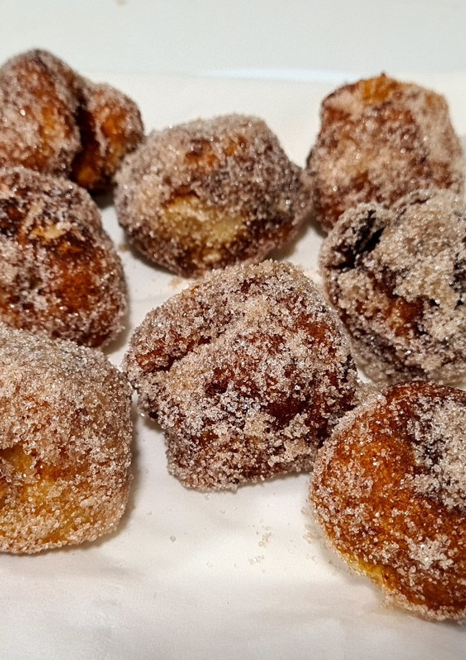 Una foto de Bolitas de Nutella
