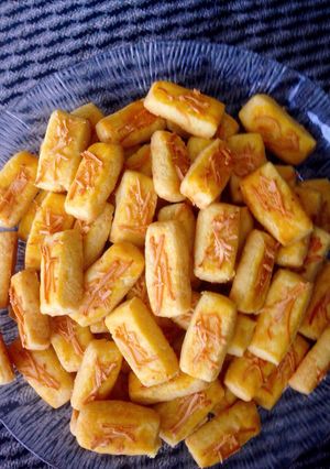 Foto resep Kaastengels renyah tanpa telur
