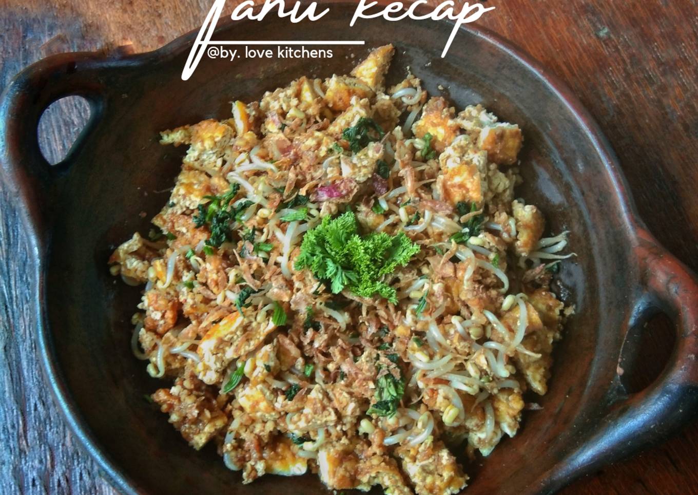 Tahu Kecap ala Blora