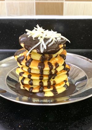 Foto resep Mini Pancakes