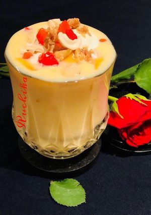 A picture of Mango Milkshake.