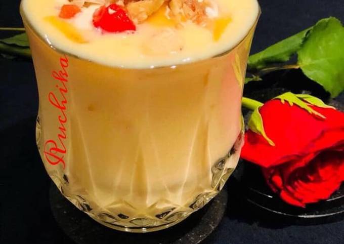 Recipe of Mario Batali Mango Milkshake