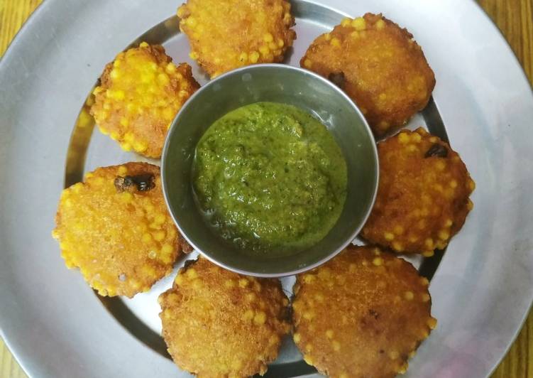 Aloo sabudana tikki