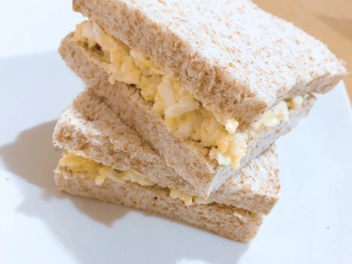 Langkah Mudah untuk Membuat Resep Egg Mayo Sandwich yang  Bikin Ketagihan Anti Ribet, Lezat Sekali