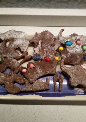 Foto di Biscotti light alla banana e cacao