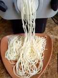 Homemade Mì Quảng Noodles
