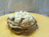 Pancakes de banana sin tacc