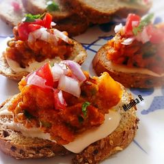 A picture of Pav Bhaji Mini Bites.