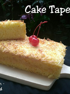 Foto resep Cake Tape Keju