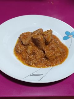 Una foto de Cordero 🐑 en salsa