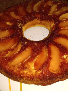 Una foto de Tarta de manzana fácil y rico