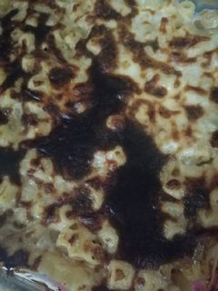 صورة لوصفة معكرونه بشاميل