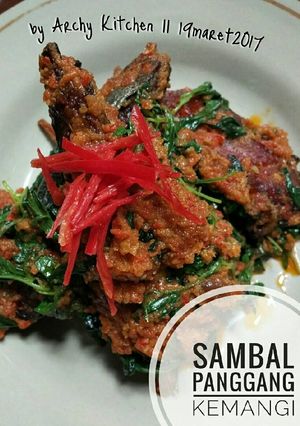 Foto resep Sambal Panggang Kemangi