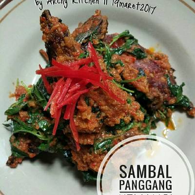 Resep Sambal Panggang Kemangi Oleh Archy Kitchen Chyntiana Yuly Cookpad