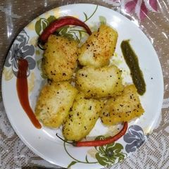 A picture of Fry idli.