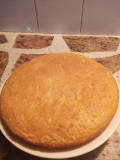 Una foto de Torta de vainilla
