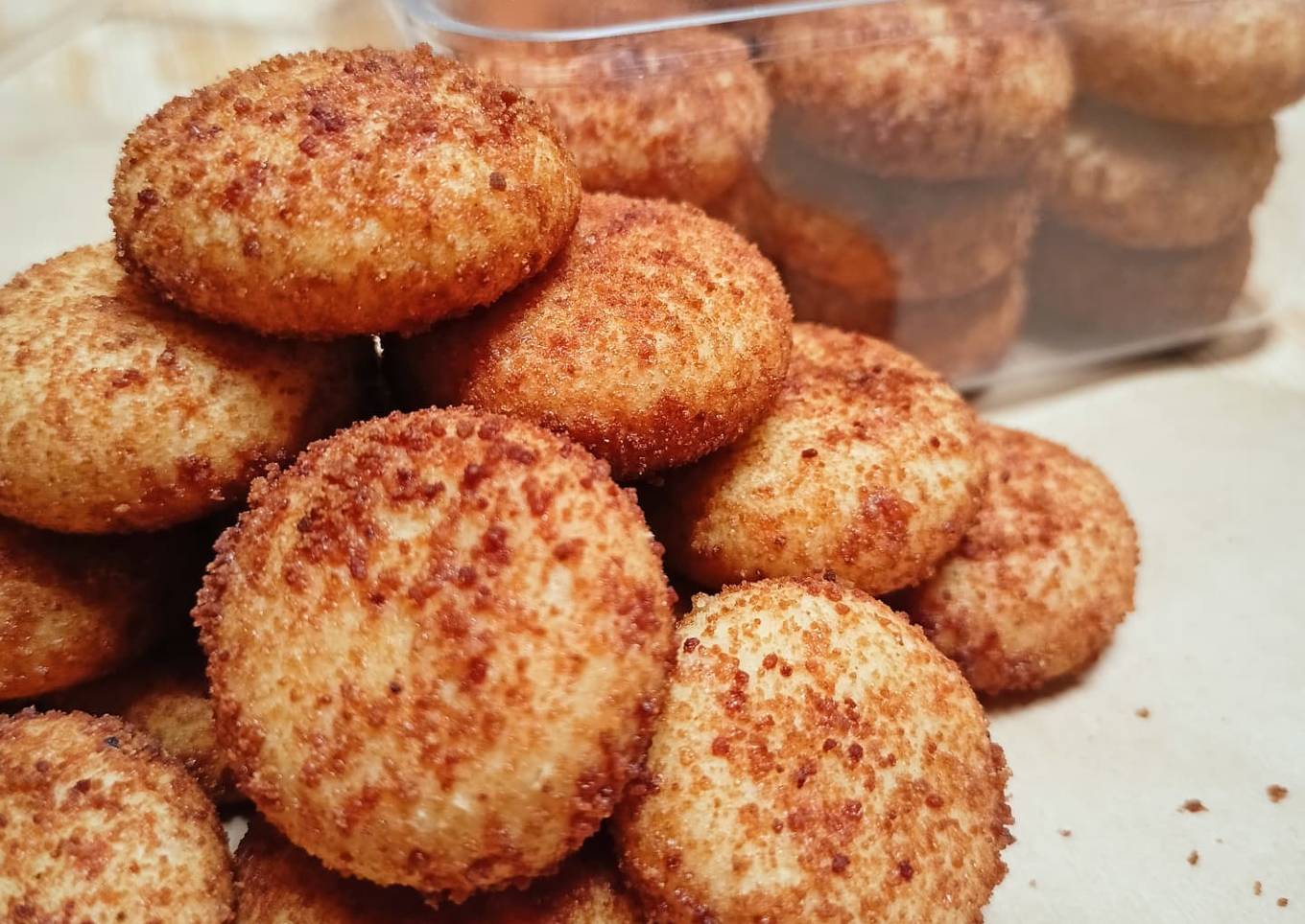 Palm cheese cookies