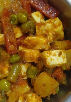 A picture of Mix veg.