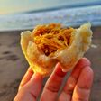 Cireng ayam suwir