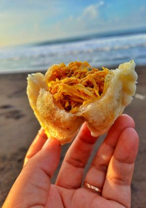 Foto resep Cireng ayam suwir