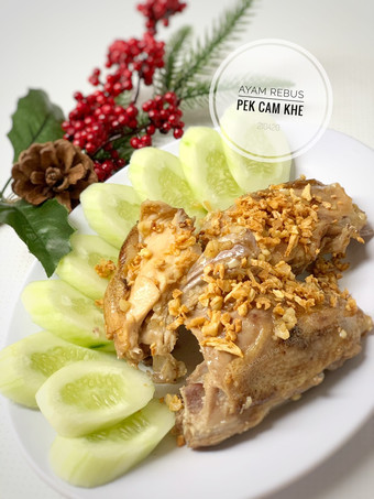 Cara Membuat Ayam Rebus Pek Cam Khe Enak
