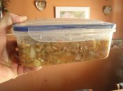 Una foto de ceviche de soya
