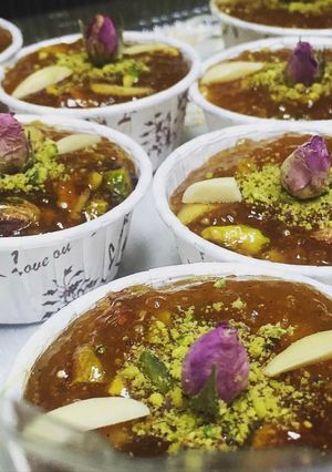 صورة لوصفة ساقو بحريني