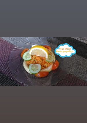 Foto resep 57. Veggie salad dressing homemade