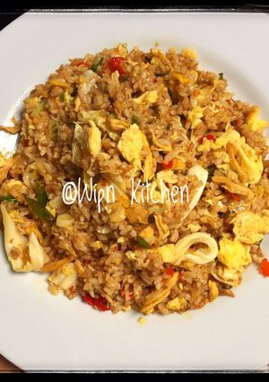 Foto resep Nasi Goreng Rendang
