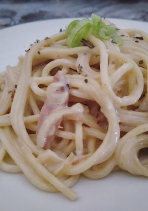 Foto resep Spaghetti Carbonara
