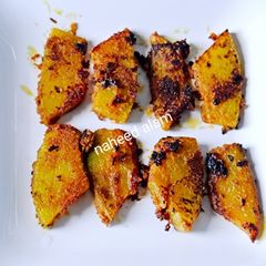 Pumpkin Masala Fry A picture of Pumpkin Masala Fry.
