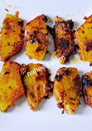 A picture of Pumpkin Masala Fry.