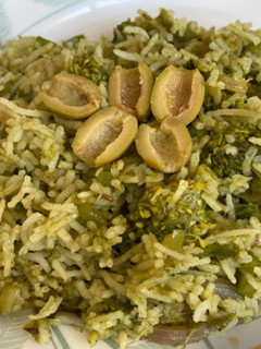 વેજ ગ્રીન પુલાવ (Veg Green pulao recipe in Gujarati) રેસીપી મુખ્ય ફોટો