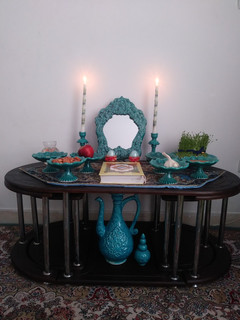 عکسی از دستور سفره هفت سین