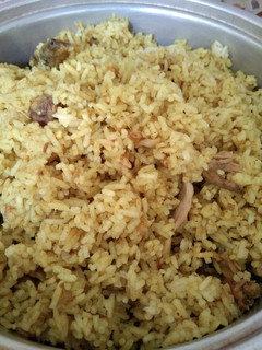 Foto resep 140.Nasi Biryani Opor