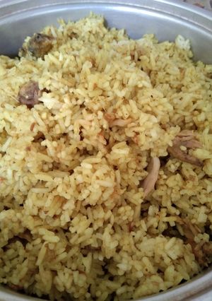 Foto resep 140.Nasi Biryani Opor