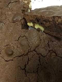 Una foto de Brownie con nueces
