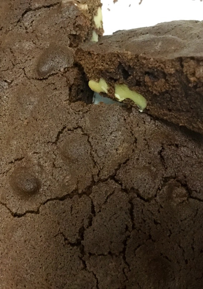 Una foto de Brownie con nueces