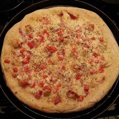 Shrimp Pizza A picture of Shrimp Pizza.