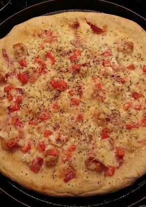 A picture of Shrimp Pizza.