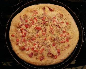 Ultimate Prepare Recipe Shrimp Pizza Very Delicious