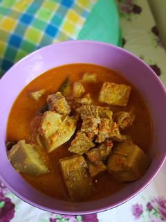 Foto resep Gulai nangka muda (tewel)