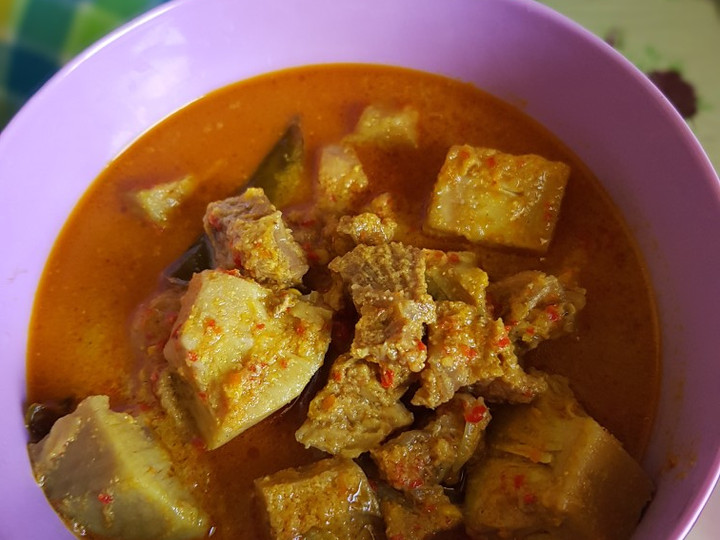 Resep Gulai nangka muda (tewel) yang Sempurna