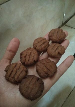 Foto resep Kue Kering Cokelat Sederhana