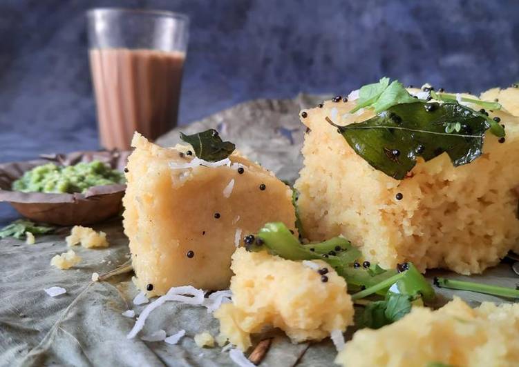 Recipe of Quick Khaman dhokla