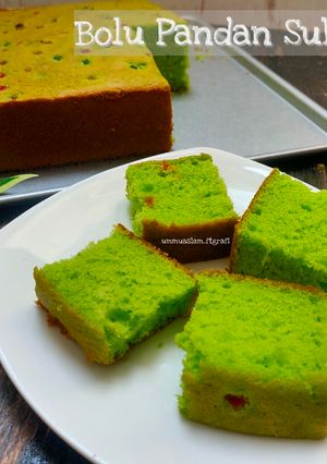 Foto resep Bolu Pandan Sukade