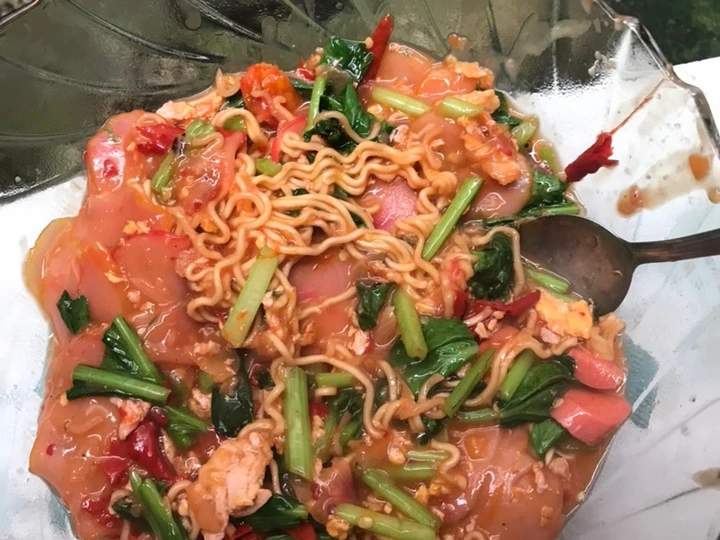 Cara Mudah Membuat Resep Seblak kuah pedas yang Lezat Sekali Anti Ribet, Menggugah Selera